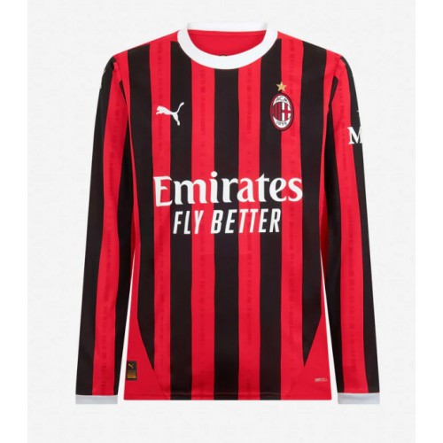 Dres AC Milan Domaci 2024-25 Dugi Rukav